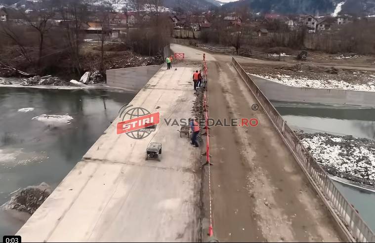 Vișeu de Sus este un șantier!