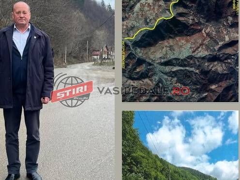 VIȘEU DE SUS: „Am obținut finanțarea necesară modernizării drumului Valea Răului” – primar, Vasile Coman
