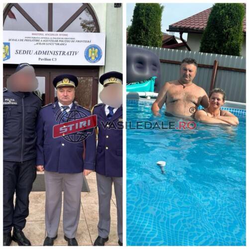 EXCLUSIV FOTO: Găsiți de fiu – Un fost polițist de frontieră și-ar fi ucis soția apoi s-ar fi sinucis! Femeia era angajată a Poliției de Frontieră Maramureș (video)