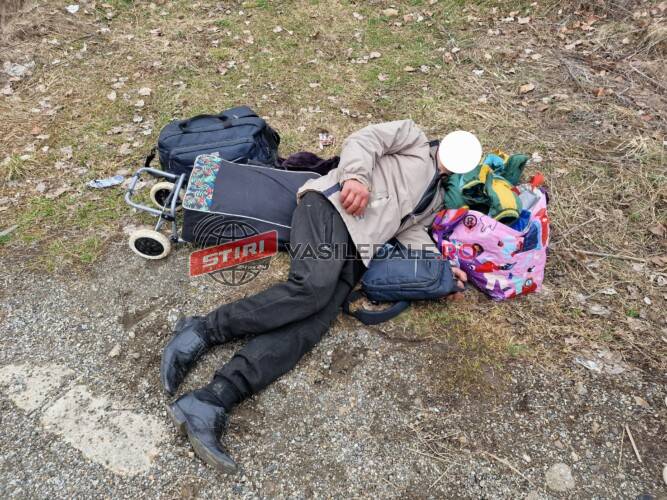 Abandonat de ambulanță în drum pe Dealul Bocicoielului: ”Sunt încă șocat de întâmplarea pe care am trăit-o astăzi…”. Avem și reacția SAJ Maramureș (actualizare)