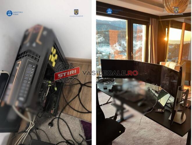 VIDEO: Percheziții la influencerii din Maramureș, care l-au promovat pe rusofilul Georgescu