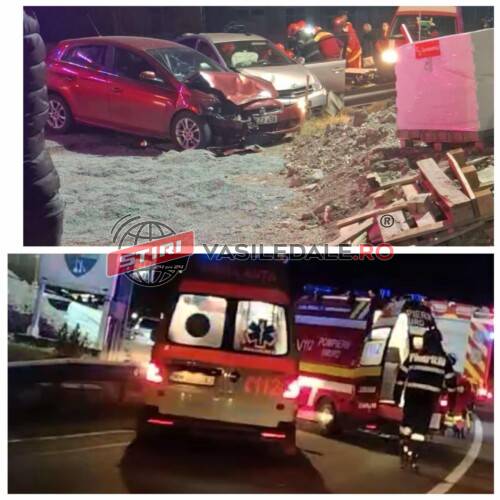 EXCLUSIV: Accident grav la intrare în Buciumi pe DN1C. Accident grav și între Buzești și Ardusat, preotul din Fărcașa implicat – actualizare (foto/video)