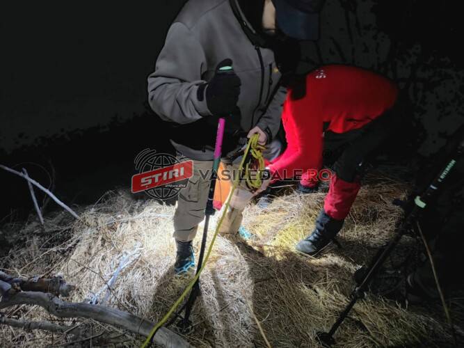 Doi turiști din Satu Mare s-au rătăcit pe traseul spre Vf. Toroioaga. Sunt căutați de salvatorii montani Doi turiști din Satu Mare s-au rătăcit pe traseul spre Vf. Toroioaga. Sunt căutați de salvatorii montani