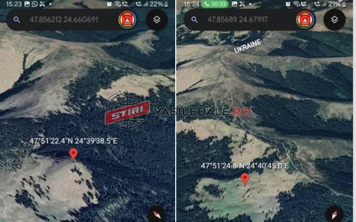 Doi ucraineni, unul bolnav, rătăciți pe munte, căutați de salvamontiști – ACTUALIZARE