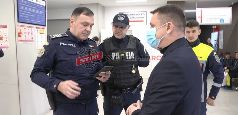 EXCLUSIV: Deputatul Morar a descins astăzi în Policlinica Spitalului Județean Baia Mare. Polițiștii l-au legitimat