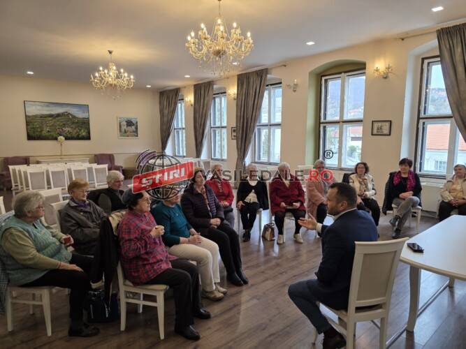 BAIA SPRIE: Prevenirea înşelătoriilor în rândul persoanelor vârstnice