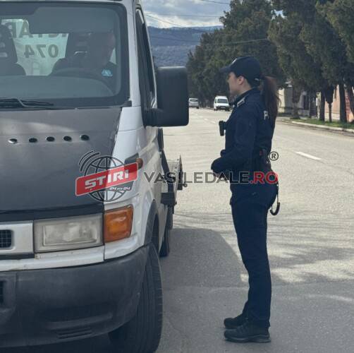 SIGHETU MARMAŢIEI: 94 de autovehicule verificate de polițiști