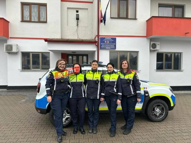 Polițistele Secției 3 Poliție Rurală Fărcașa se regăsesc în ceea ce fac