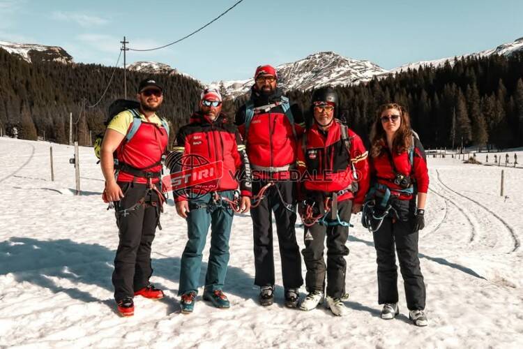 SPJ Salvamont Maramureș, mai bogat cu cinci membri