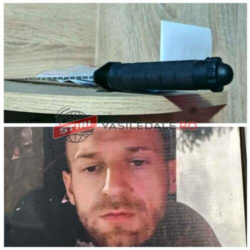 EXCLUSIV FOTO / STENOGRAME: Borșeanul pistolar a fost arestat preventiv și a fost adus în arestul IPJ Maramureș. S-au găsit arme albe în BMW-ul pe care-l conducea fără permis