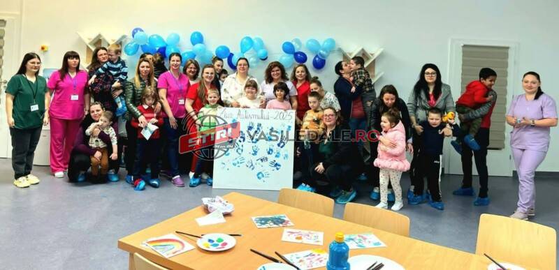 Ziua Mondială a Conștientizării Autismului, marcată la Centrul de Terapii Alternative Althera