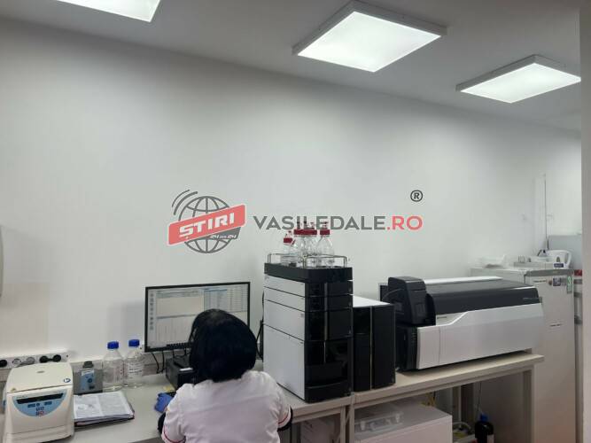 Aparatură achiziționată pentru analizele probelor biologice destinate determinării substanțelor psihoactive și psihotrope la SJML a Spitalului Județean de Urgență Baia Mare