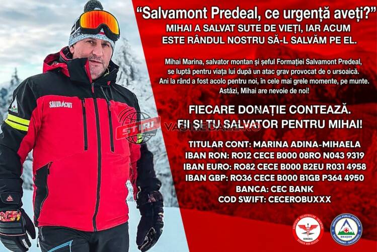 ANUNȚ UMANITAR: „Fii și tu salvator pentru Mihai”
