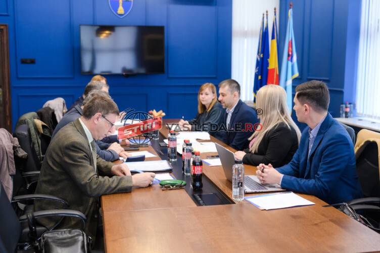 Consiliul de Strategie și Coordonare Economică al Județului Maramureș – prima întâlnire oficială