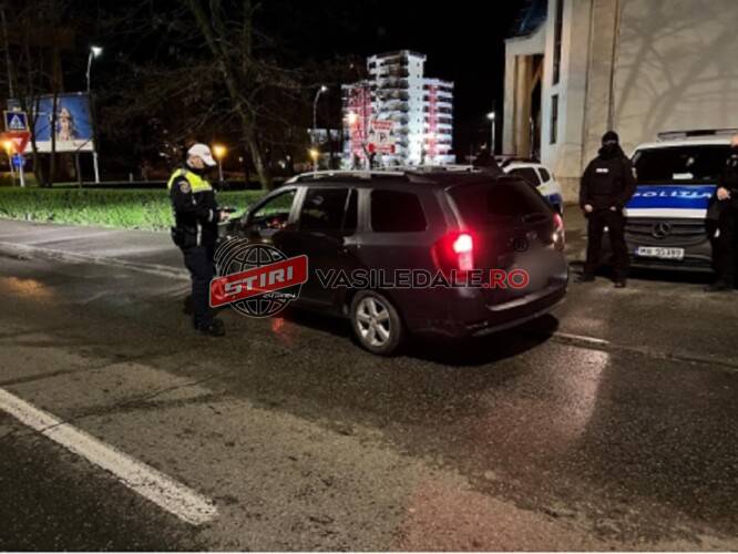 POLIȚIA RUTIERĂ: Șoferi testați în tot județul. Radarul e-Sigur pe toate șoselele Maramureșului