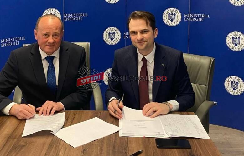 VIȘEU DE SUS: Un nou contract de finanțare semnat, o nouă investiție benefică pentru oraș