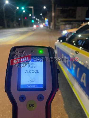 Acțiune rutieră în acest sfârșit de săptămână pe drumurile din județ