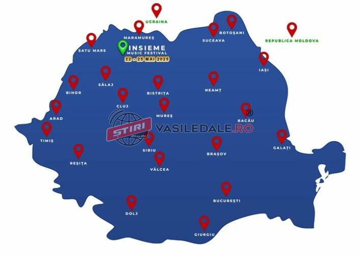 INSIEME MUSC FESTIVAL 2025: Muzica ne unește din toate colțurile țării și dincolo de granițe!