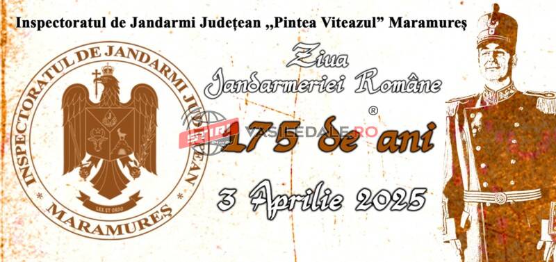 Jandarmeria Română – 175 de ani de la înființare