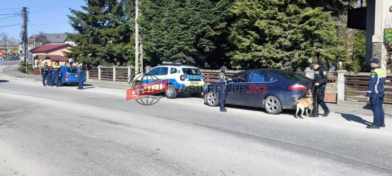 RUTIERE: Depistat în timp ce conducea, deşi avea acest drept suspendat. Amplă acţiune, organizată de Florii, pentru siguranţa cetăţenilor, la Târgu Lăpuș – ACTUALIZARE