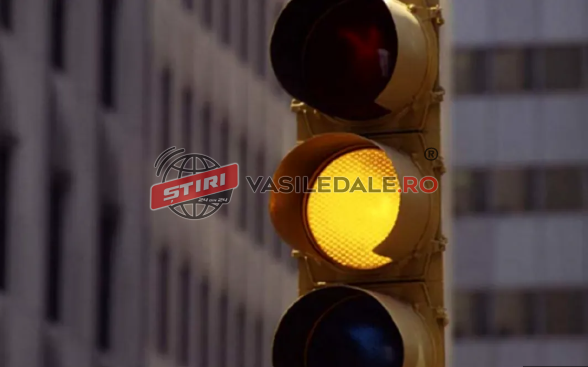ANUNȚ DE INTERES PUBLIC privind trecerea în regim „galben intermitent”, în intervalul orar 23:00 – 05:00, a semafoarelor din mai multe locații