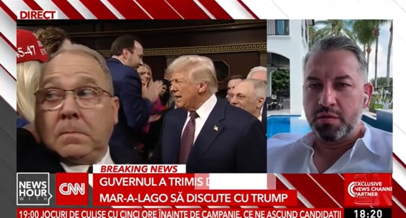 Cum a ajuns Dragoș Sprînceană emisarul special al României pentru relația cu SUA: „Marcel Ciolacu personal m-a contactat”