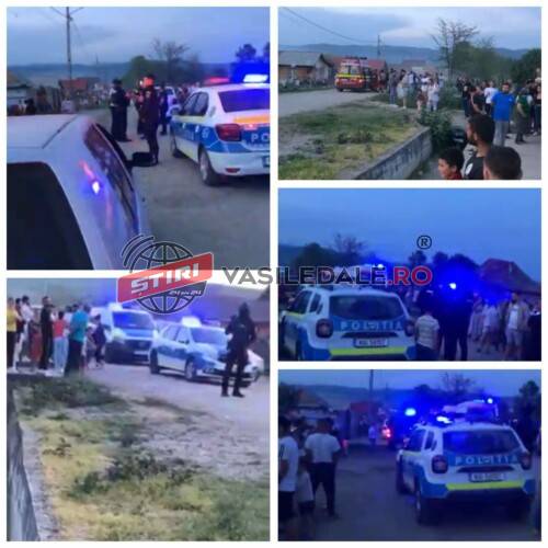 EXCLUSIV VIDEO: Bătaie ca-n filme la Ardusat. Șase persoane primesc îngrijiri medicale. Intervin mascații (actualizare)