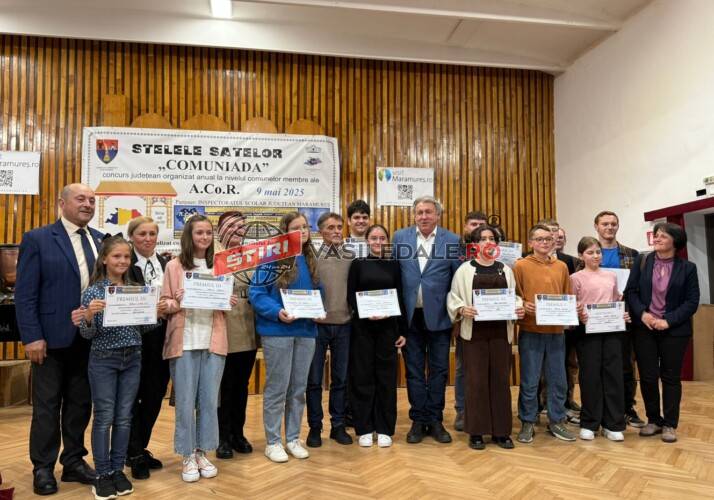 Ioan Mătieș: Felicitări pentru stelele comunei Mireșu Mare!