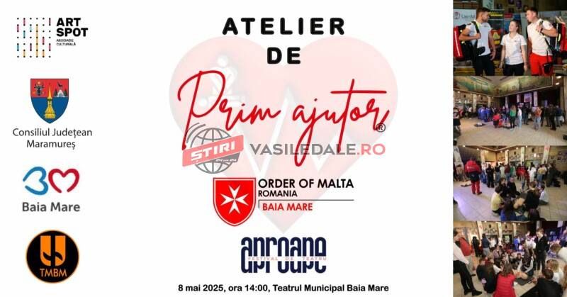 Atelier de Prim Ajutor, organizat de Serviciul de Ajutor Maltez la Festivalul Aproape