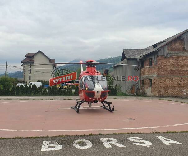 Viața unui borșean salvată de medicii Ilie Daniel Mihali, Mihaela Mihali, Oana Andreica și Luca Voiculescu de la Spitalul de Recuperare Borșa