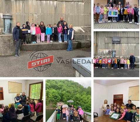 Săptămâna Verde la barajul Strâmtori-Firiza, lecție despre apă și mediu pentru cei mici
