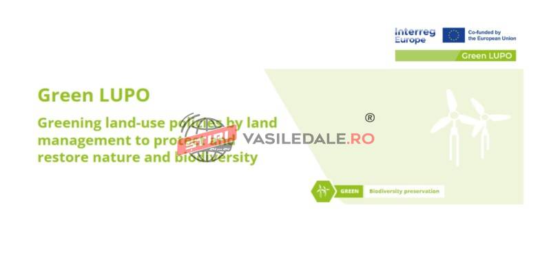 Consiliul Județean Maramureș, partener în proiectul transnațional pentru utilizarea ecologică a terenurilor „Green LUPO”