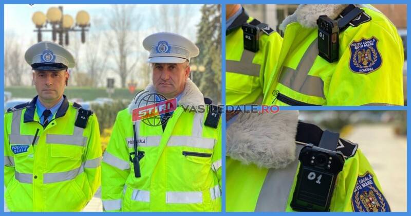 ESTE ILEGAL: Poliția Locală nu mai are voie să folosească body-cam-urile