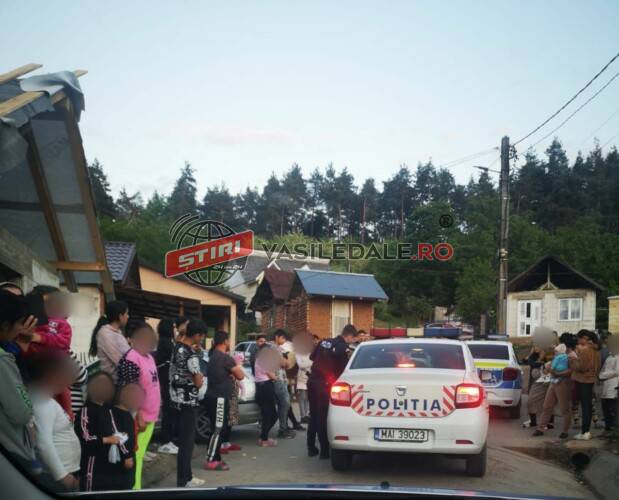 FOTO: Acțiune cu efective mărite în Țicău și Chelința din orașul Ulmeni