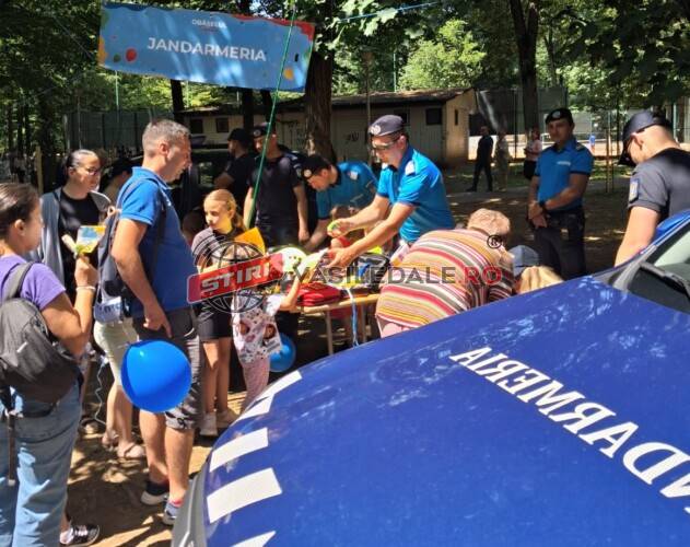 Veselie și multă distracție la ,,Orășelul copiilor” în Baia Mare și în Sighetu Marmației