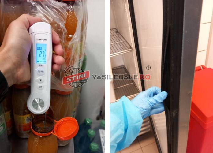 FOTO: Mai mulți operatori economici de la Vivo Mall s-au ales cu sancțiuni din partea CJPC Maramureș