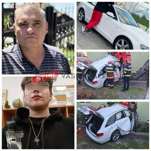 EXCLUSIVITATE: AVEM MĂRTURIA CUTREMURĂTOARE a tatălui tânărului decedat în Cătălina. ”Nu știu… o fost viteza sau o vrut el să facă treaba asta…” – VIDEO