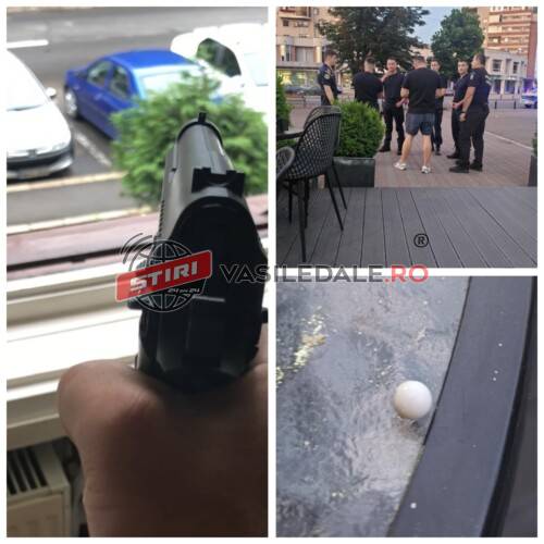 EXCLUSIV / PANICĂ ÎN BAIA MARE: Băimărean împușcat în timp ce era la o terasă. S-ar fi tras cu un airsoft dintr-un apartament (ACTUALIZARE)