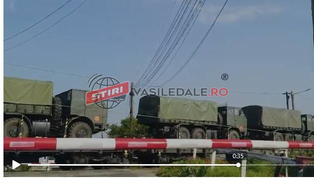 VIDEO: Exerciții militare în vecinătatea unităților administrativ-teritoriale Baia Mare, Baia Sprie, Șomcuta Mare, Seini, Desești și Satulung
