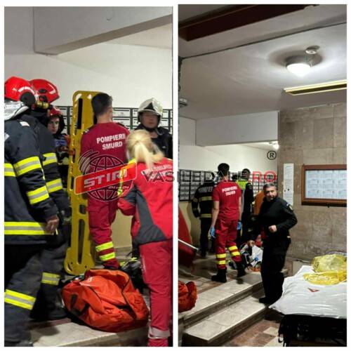 EXCLUSIV / BAIA MARE: A căzut în puțul liftului de la etajul 7 într-un bloc de pe bd Independenței. Bărbatul a decedat la spital (VIDEO)
