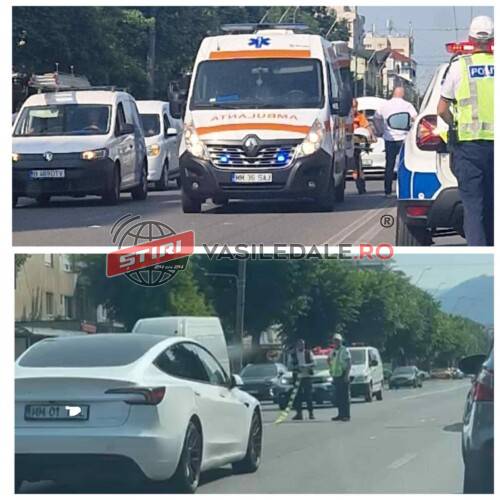 EXCLUSIV VIDEO: Omul care i-a făcut campanie senatorului AUR dr Chertif a lovit un pieton în Baia Mare – ACTUALIZARE