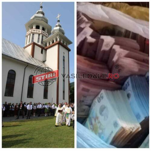 EXCLUSIVITATE: ABSOLUT HALUCINANT – Banii de salarii ai preoților ortodocși de etnie ucraineană au fost furați de sub Sfânta Masă din Sfântul Altar al Bisericii Ortodoxe Ucrainene Valea Vișeului