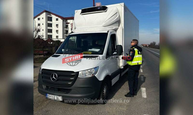 MOISEI: Maramureșean depistat cu permisul de conducere anulat