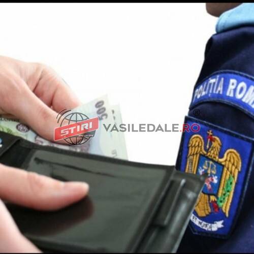 EXCLUSIV: Polițistul de la Biroul Rutier al Poliției orașului Vișeu de Sus a fost arestat preventiv pentru luare de mită, folosirea de informații nepublice și abuz în serviciu