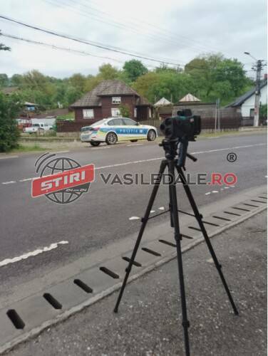 Acțiune în cascadă cu radarul e-sigur pe șoselele din Maramureș. Se dorește reducerea accidentelor rutiere