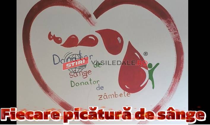 14 iunie – Ziua Mondială a Donatorului de Sânge