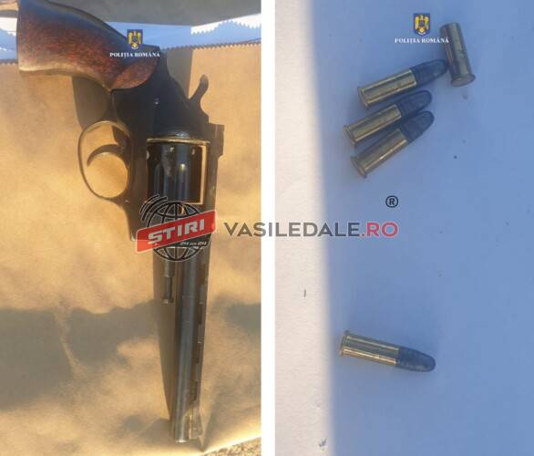Sătmăreanul urmărit de poliție a fost reținut! Ce armă de foc letală a aruncat din mașină! (Foto) – ACTUALIZARE