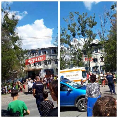 ULTIMĂ ORĂ: Fetiță lovită de o mașină în zona Cuprom. Ar fi traversat neregulamentar (VIDEO)