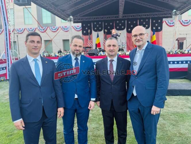 Deputatul Ionel Ovidiu Bogdan, la recepția dedicată Zilei Naționale a SUA: Maramureșul, ambasador al tradițiilor românești la Washington