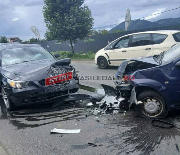 ACCIDENTE cercetate de polițiștii din Baia Mare și Sarasău (foto)
